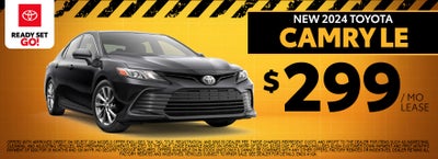 New 2024 Toyota Camry LE