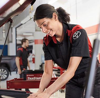 Service Center | Bev Smith Toyota in Fort Pierce FL