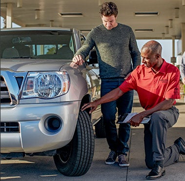 Toyota Tires | Bev Smith Toyota in Fort Pierce FL