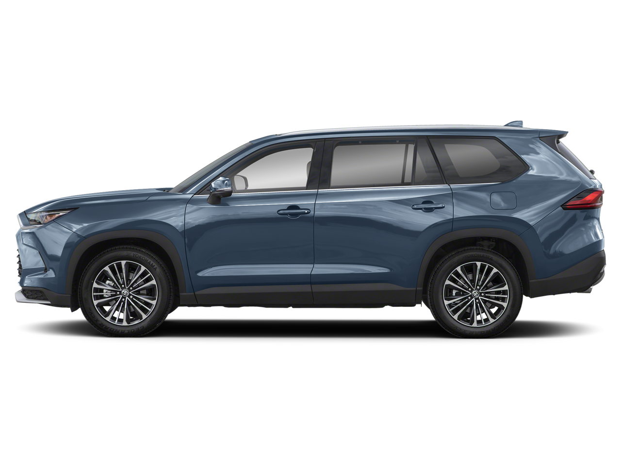 2026 Toyota Highlander Hybrid Platinum photo 3