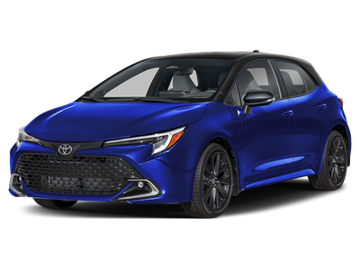 2026 Toyota Corolla Hatchback XSE