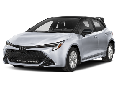 2026 Toyota Corolla Hatchback SE