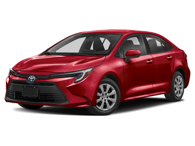 2026 Toyota Corolla Hybrid Hybrid LE