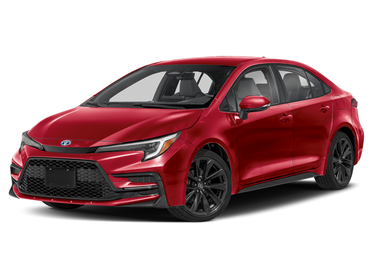 2026 Toyota Corolla SE Hybrid CVT's photo