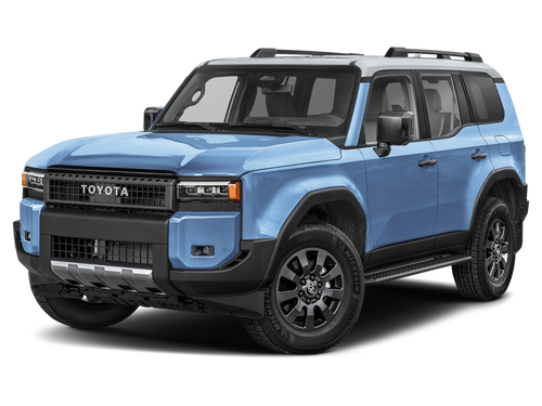 2026 Toyota Land Cruiser Land Cruiser