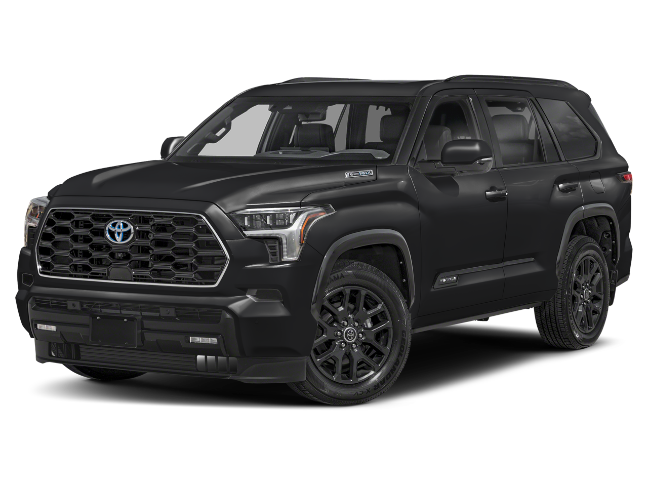 2026 Toyota Sequoia Platinum 4WD i-FORCE MAX Hybrid's photo
