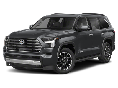 2026 Toyota Sequoia Limited