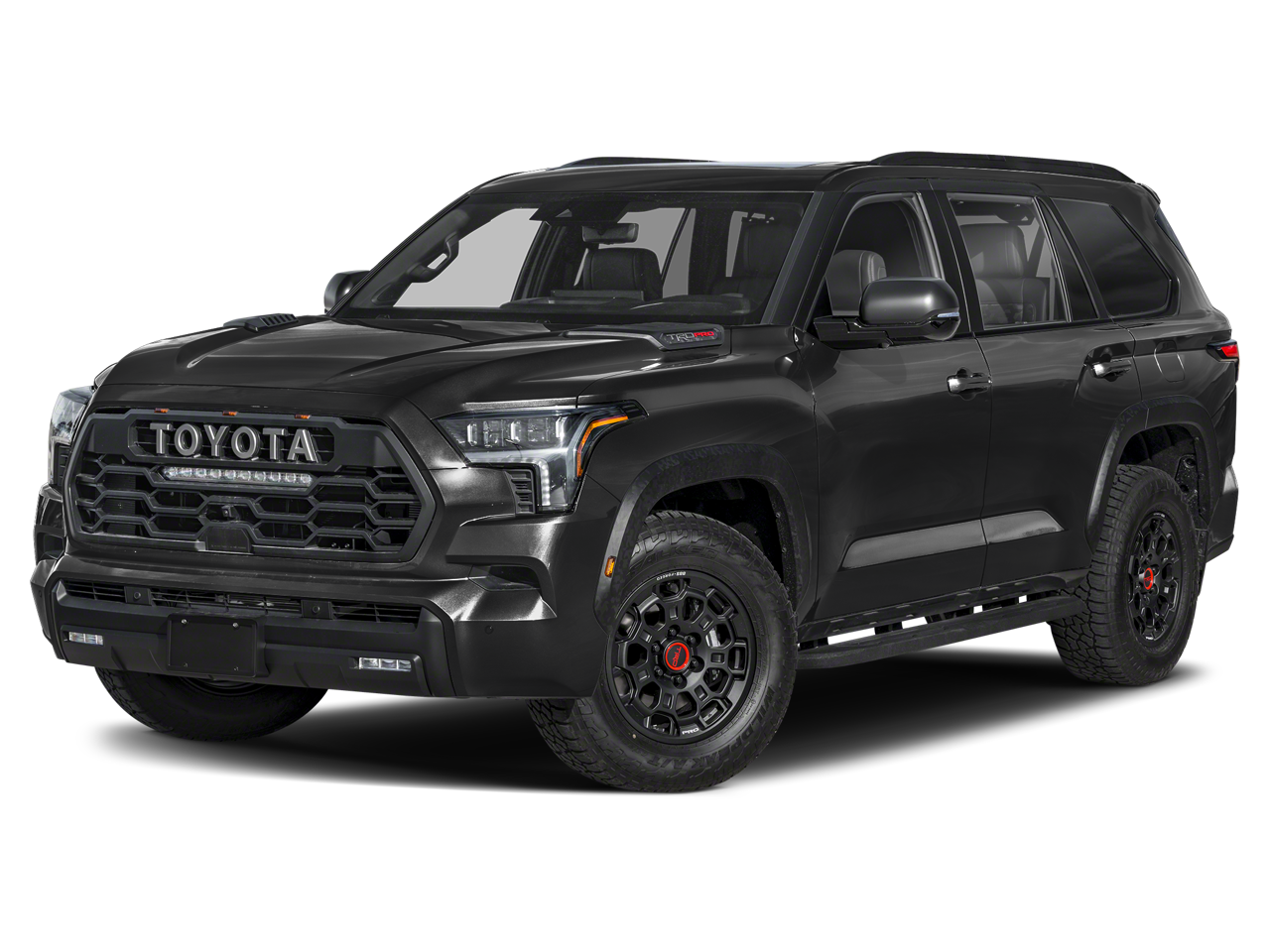 2026 Toyota Sequoia TRD Pro