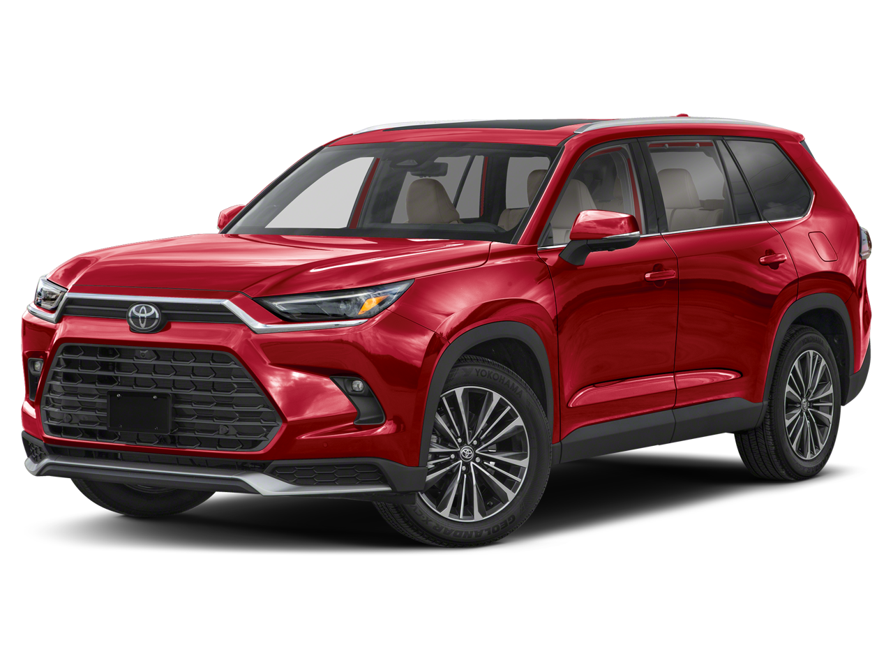 2026 Toyota Grand Highlander Hybrid Hybrid MAX Platinum