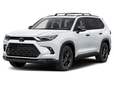 2026 Toyota Grand Highlander Hybrid Hybrid Nightshade