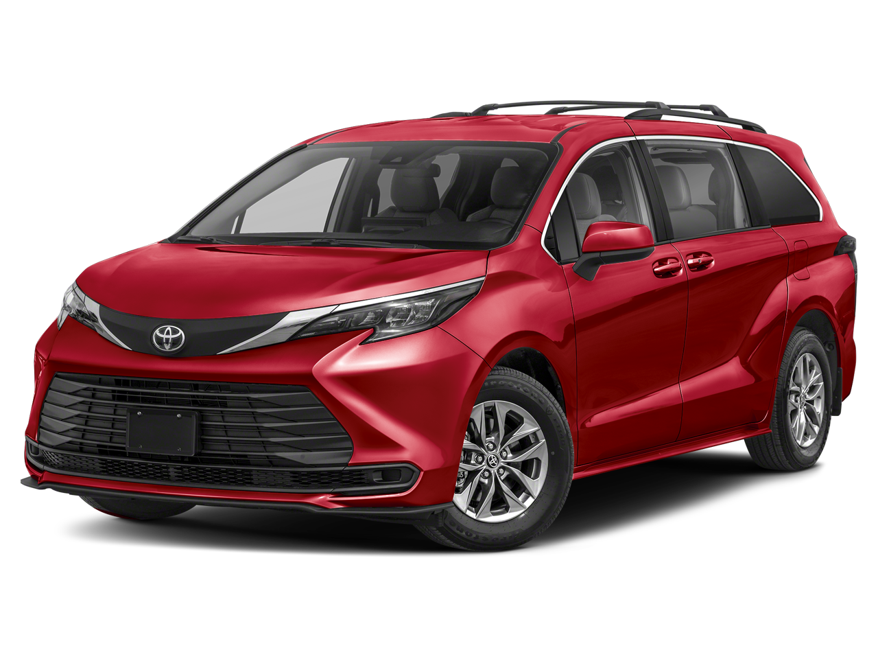 2026 Toyota Sienna LE 8-Passenger Hybrid FWD's photo
