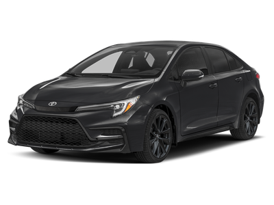 2027 Toyota Corolla SE