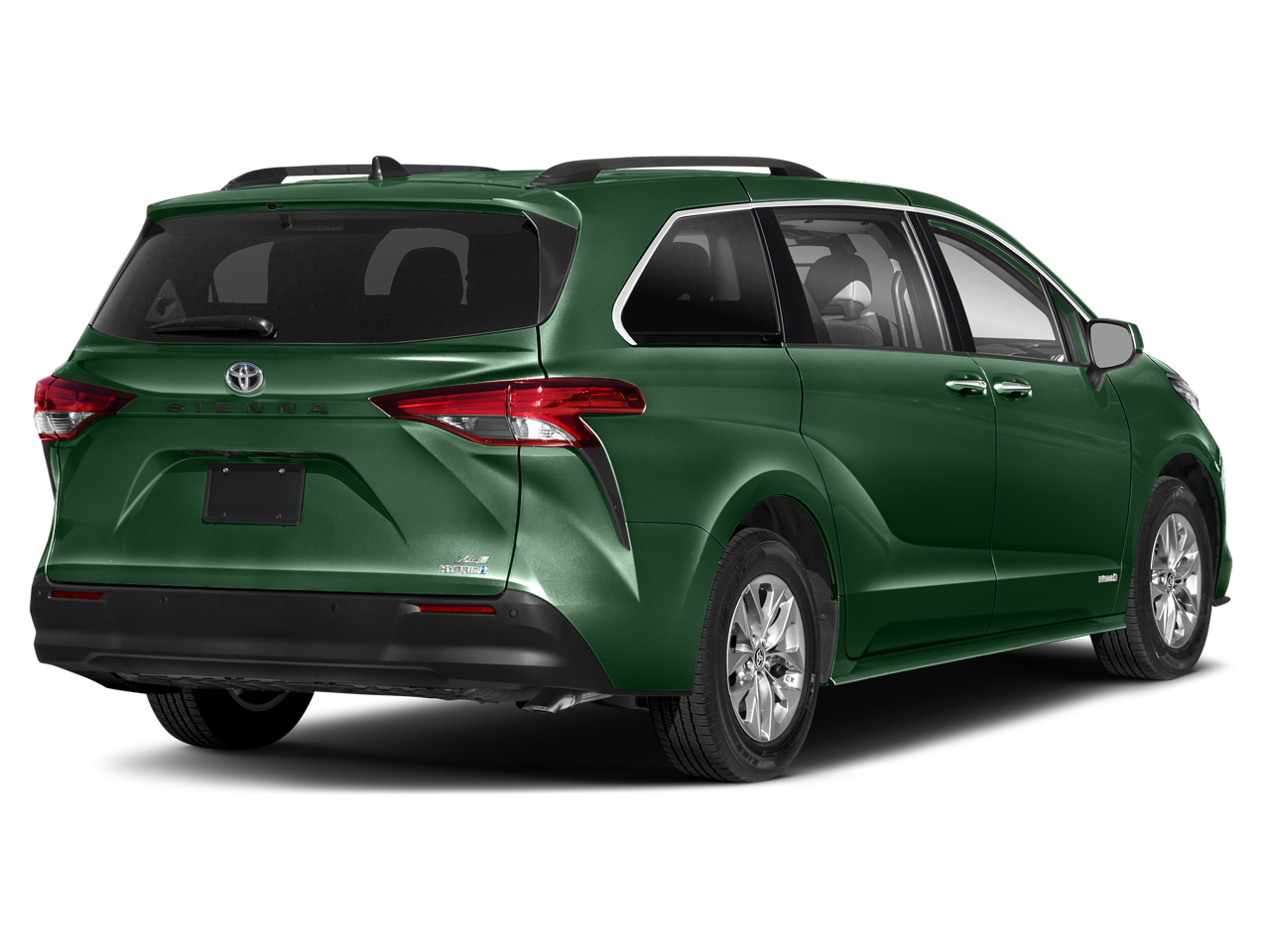 2024 Toyota Sienna XLE photo 2