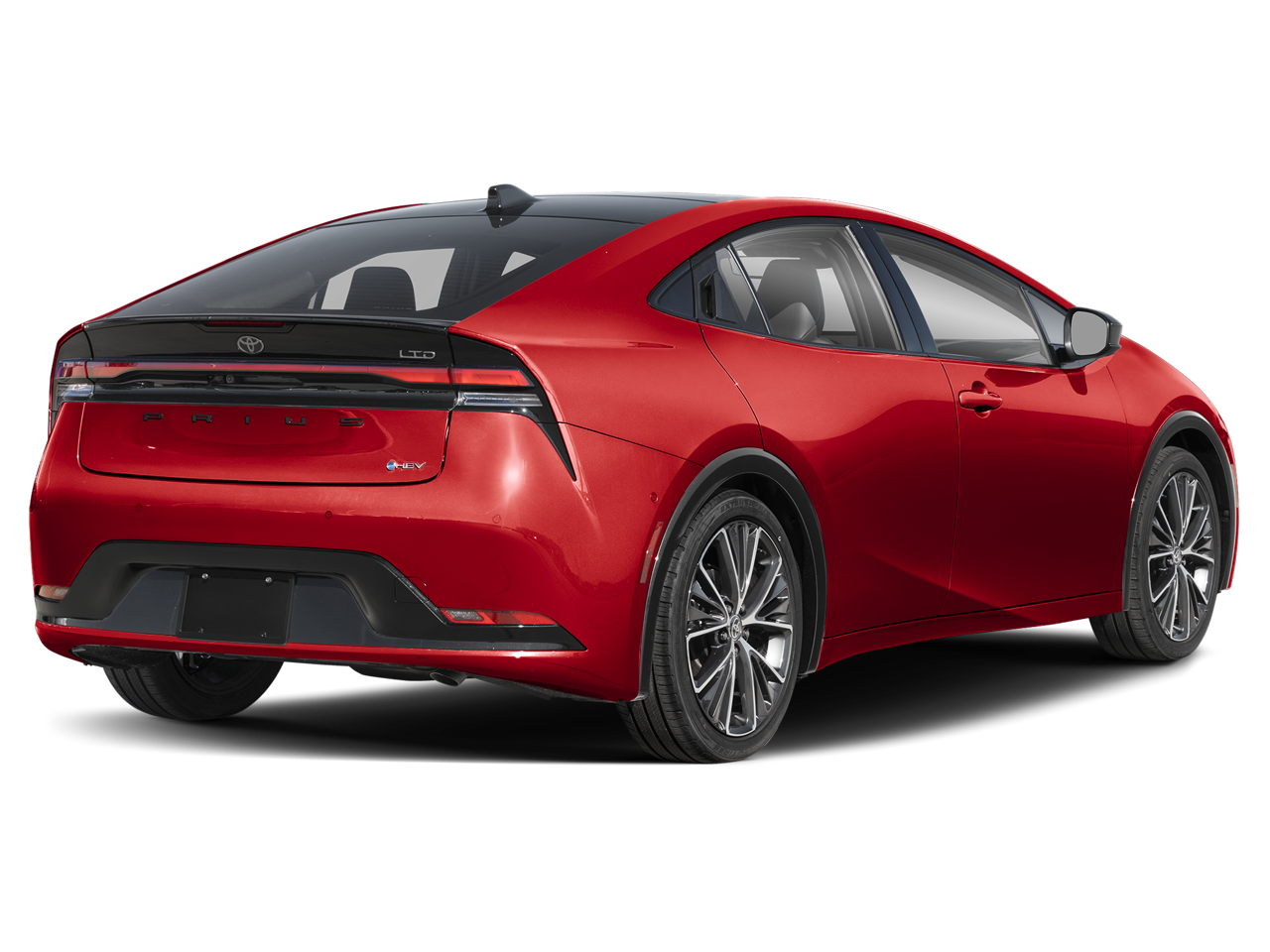 2026 Toyota Prius Limited thumbnail 2
