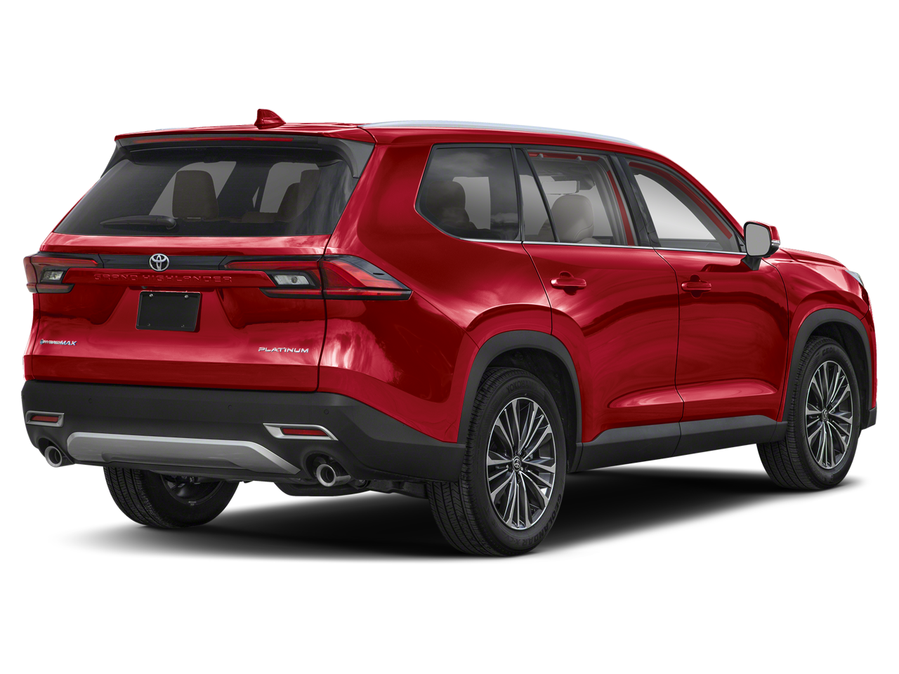 2026 Toyota Grand Highlander Hybrid Hybrid MAX Platinum
