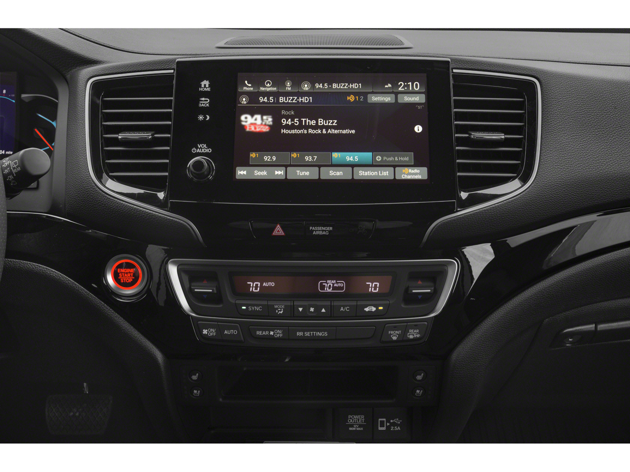 2020 Honda Passport Elite