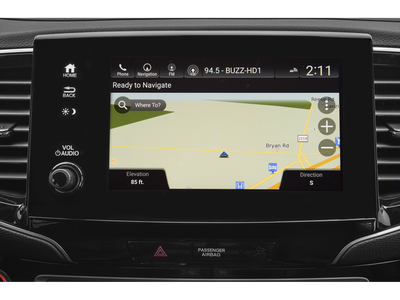 2020 Honda Passport Elite