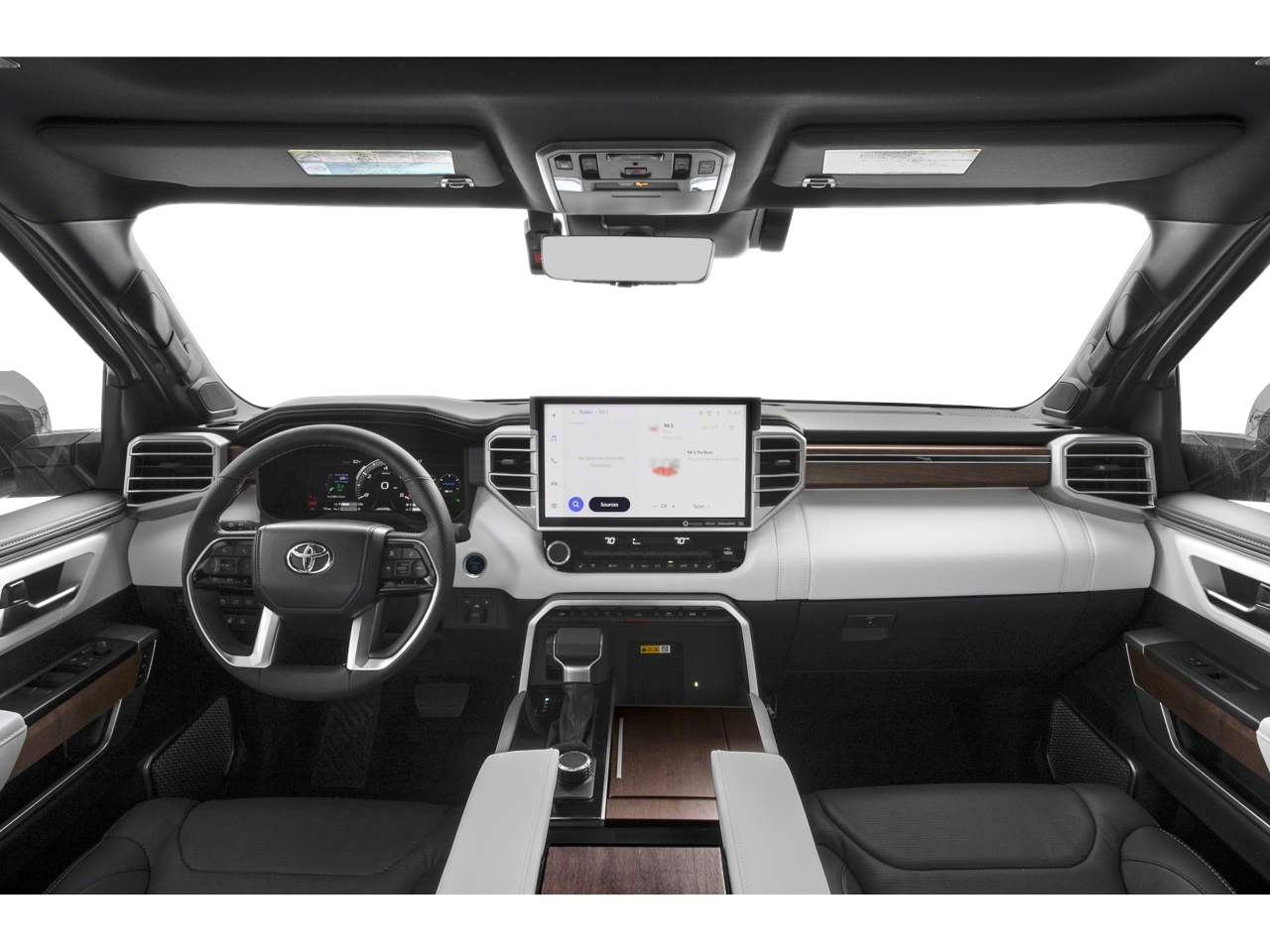 2023 Toyota Tundra Hybrid Capstone