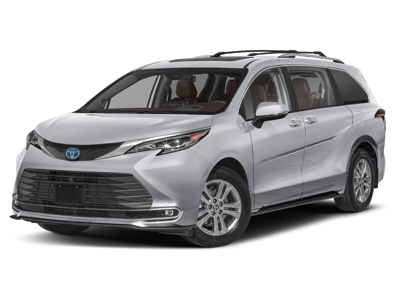 2025 Toyota Sienna Platinum 7 Passenger