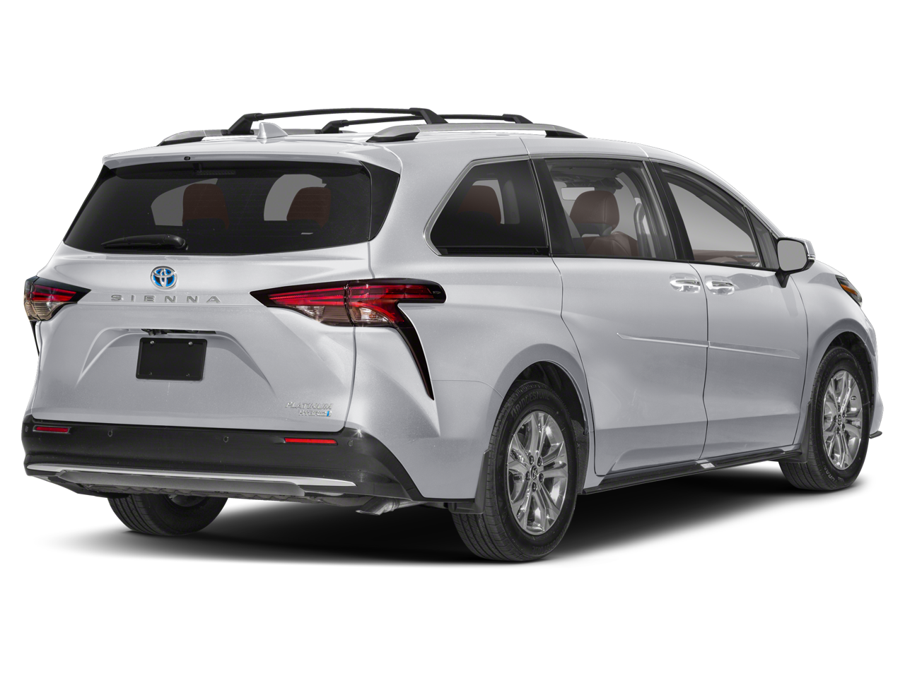 2025 Toyota Sienna Platinum 7 Passenger