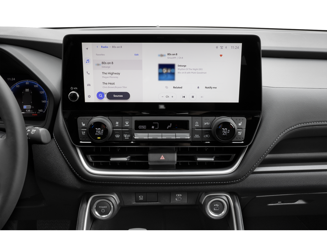 2026 Toyota Grand Highlander Hybrid Hybrid Nightshade