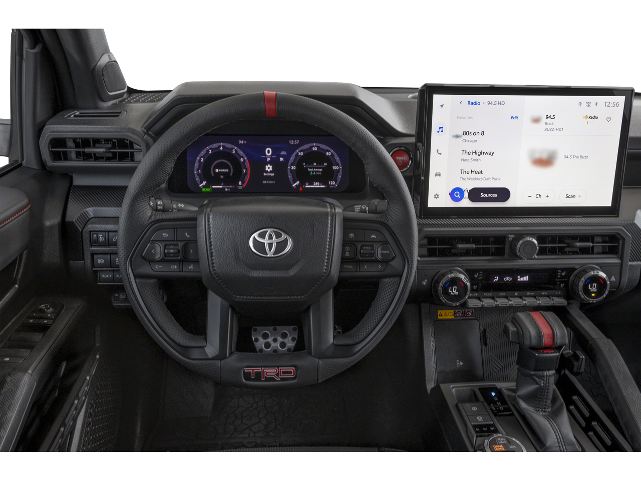 2026 Toyota Tacoma i-FORCE MAX TRD Pro