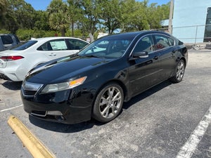 2014 Acura TL SH-AWD Advance Package