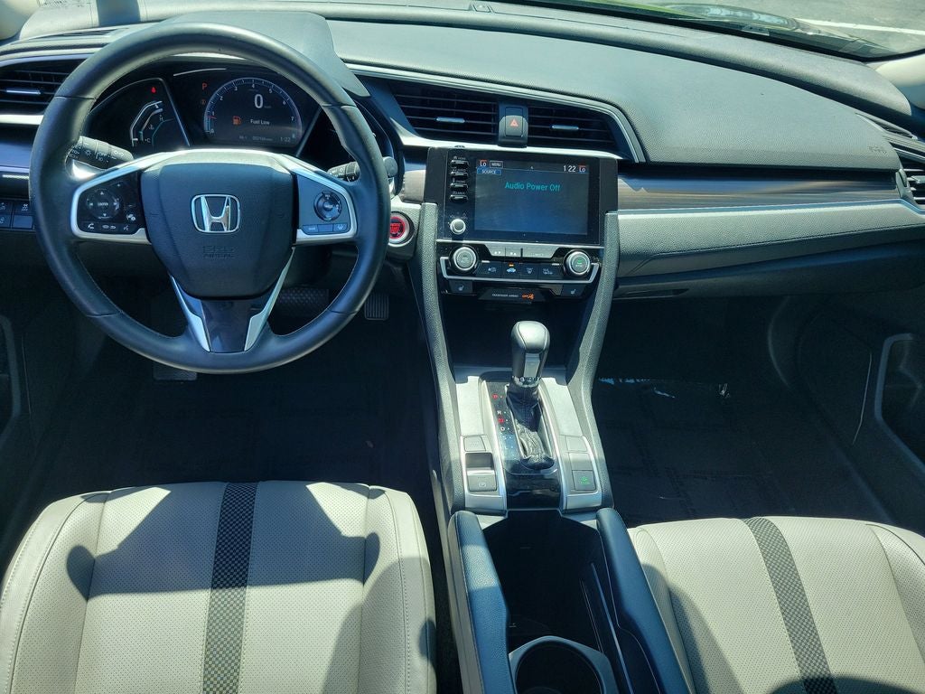2019 Honda Civic EX-L