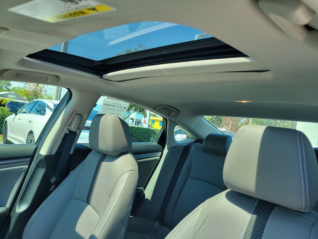 2019 Honda Civic EX-L