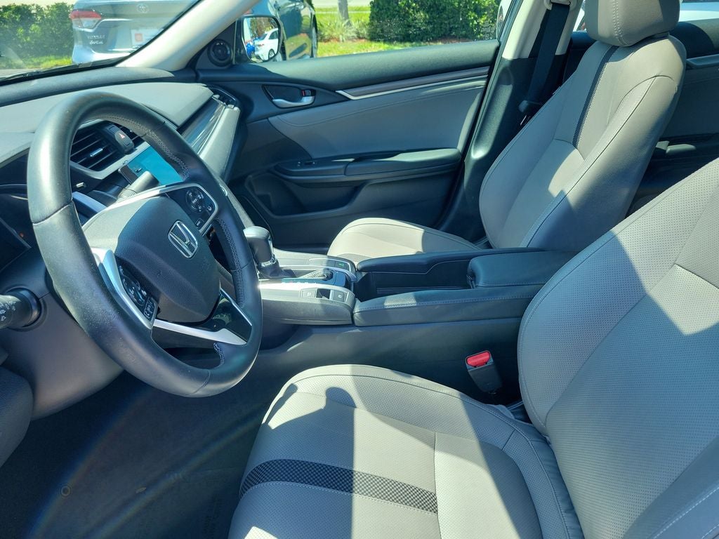 2019 Honda Civic EX-L