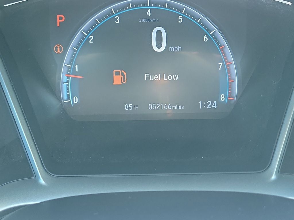 2019 Honda Civic EX-L