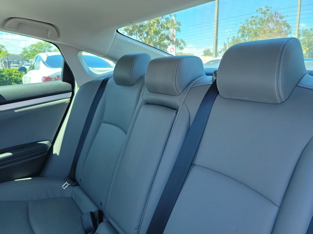 2019 Honda Civic EX-L
