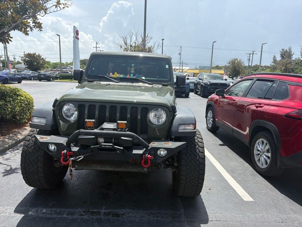 2021 Jeep Wrangler Unlimited Sport S