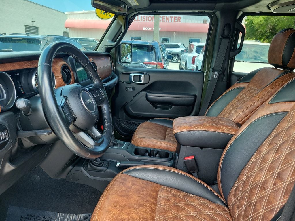 2021 Jeep Wrangler Unlimited Sport S
