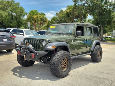 2021 Jeep Wrangler Unlimited Sport S