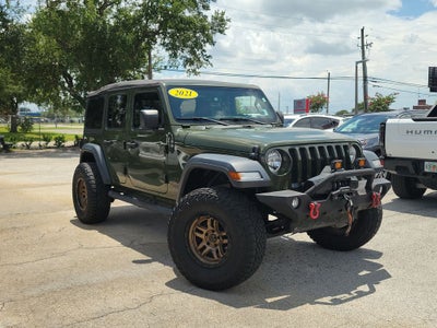 2021 Jeep Wrangler Unlimited Sport S