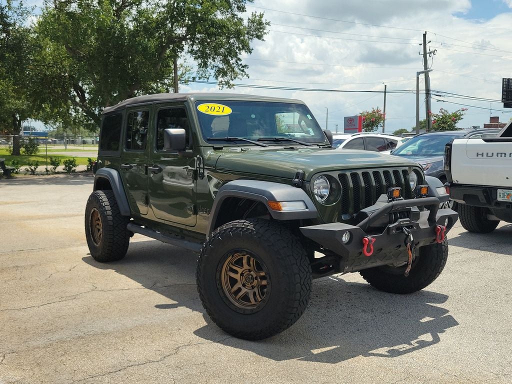 2021 Jeep Wrangler Unlimited Sport S