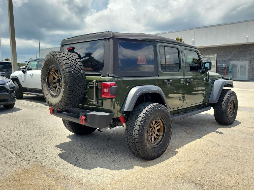 2021 Jeep Wrangler Unlimited Sport S