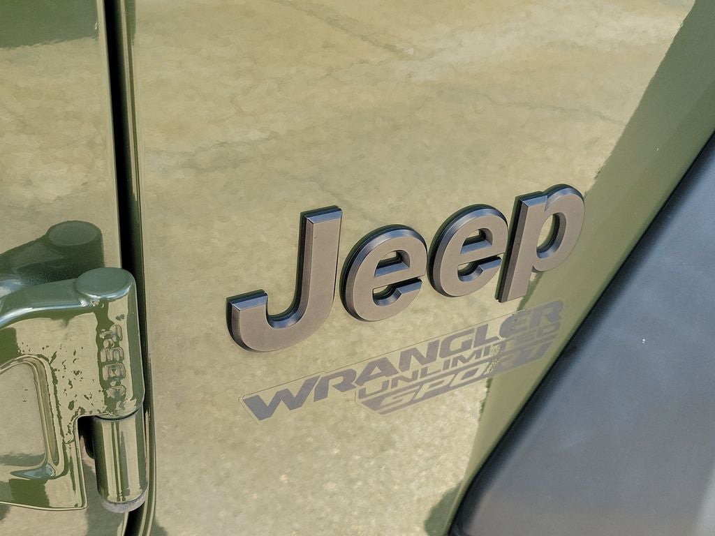 2021 Jeep Wrangler Unlimited Sport S