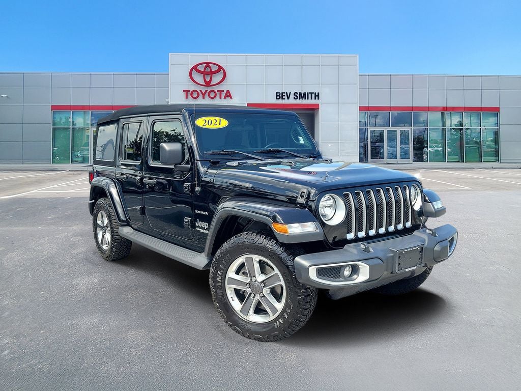 2021 Jeep Wrangler Unlimited Sahara