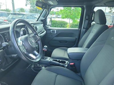 2021 Jeep Wrangler Unlimited Sahara