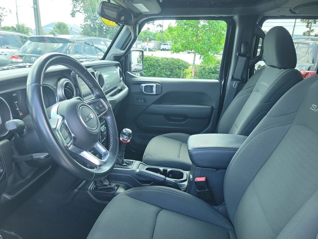 2021 Jeep Wrangler Unlimited Sahara