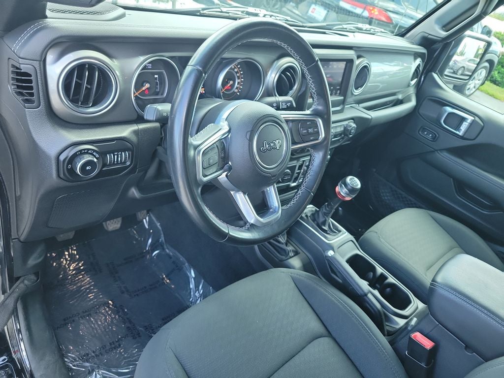 2021 Jeep Wrangler Unlimited Sahara