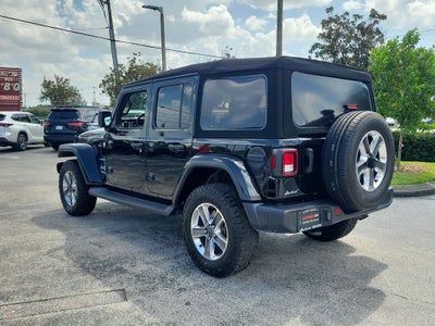 2021 Jeep Wrangler Unlimited Sahara