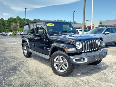 2021 Jeep Wrangler Unlimited Sahara