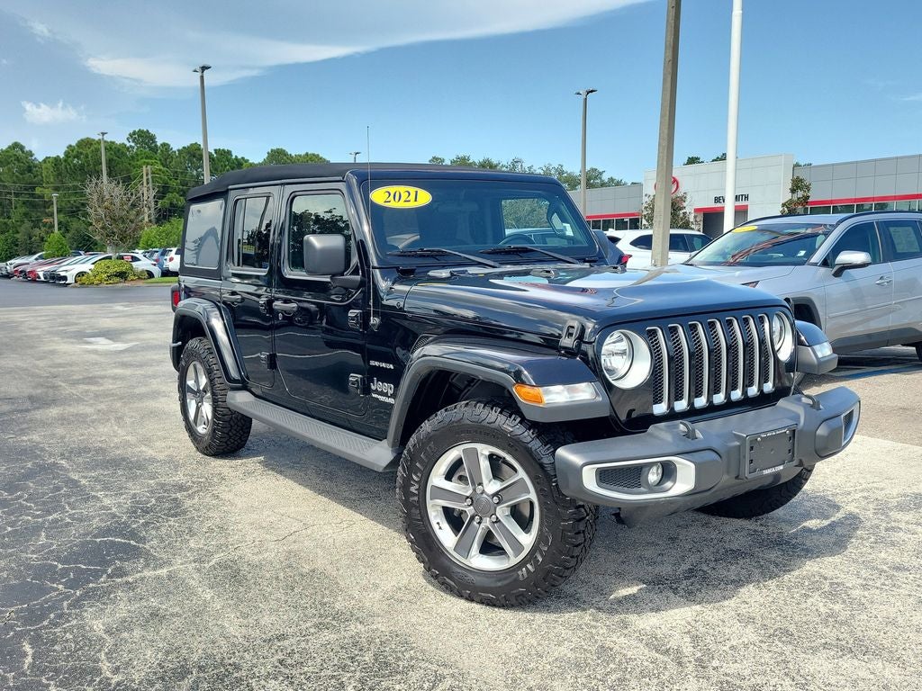 2021 Jeep Wrangler Unlimited Sahara