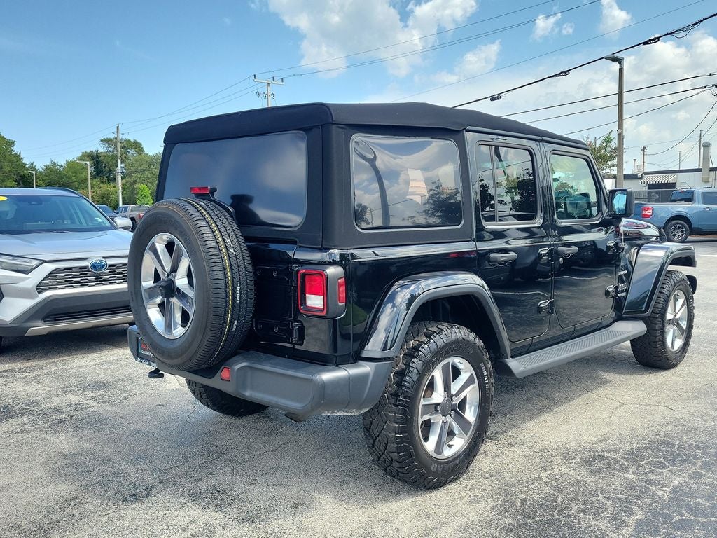 2021 Jeep Wrangler Unlimited Sahara