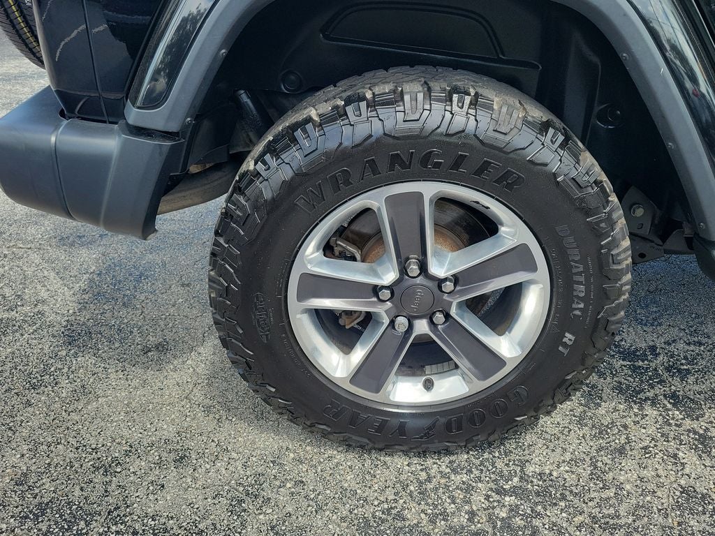 2021 Jeep Wrangler Unlimited Sahara