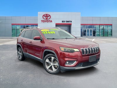 2019 Jeep Cherokee Limited