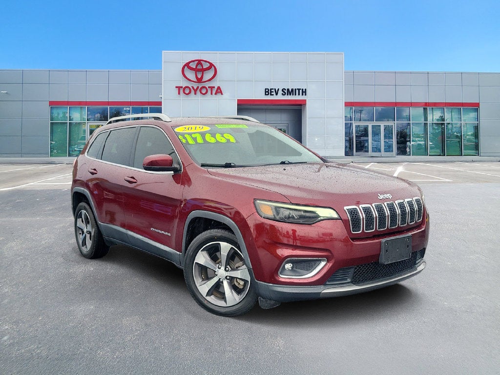2019 Jeep Cherokee Limited
